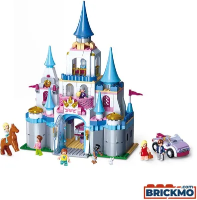 Zdjęcie produktu dla Sluban BLOCKS SLUBAN GIRLS DREAM CASTLE 815 PC