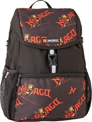 Produktbild von LEGO® Ninjago Red - Outdoor Rucksack