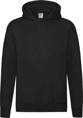 Produktbild von Fruit of the Loom - Kapuzenpullover für Herren BC4739 (M) (Schwarz)