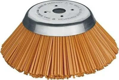 Produktbild von LESSMANN Kegelbürste (Ø 160 mm Bohrung 25,4 mm / Polyester 10 mm) - 425.001.01