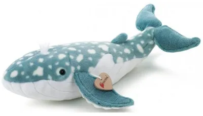 Image de Peluche baleine 36cm - classic aquatique - trudi - 29113
