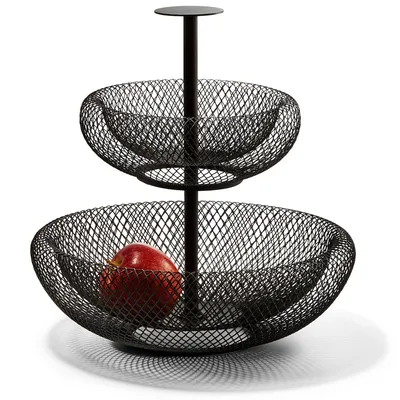 Produktbild von PHILIPPI Etagere MESH aus feinem Drahtgeflecht
