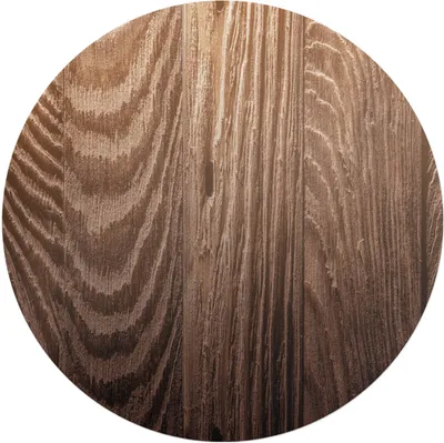Produktbild von Holzmaserung – Bodenschutzmatte – Stuhlunterlage – Bürostuhlmatte – Rutschfeste Bodenmatte – Schutzmatte für Hartboden – fi 100 cm