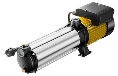 Produktbild von Wiltec Mehrstufige Kreiselpumpe 9000l/h 2200W Förderhöhe 105m, Ansaughöhe 9m, 2850U/min, Wasserpumpe für Hauswasserwerke, Haus und Garten