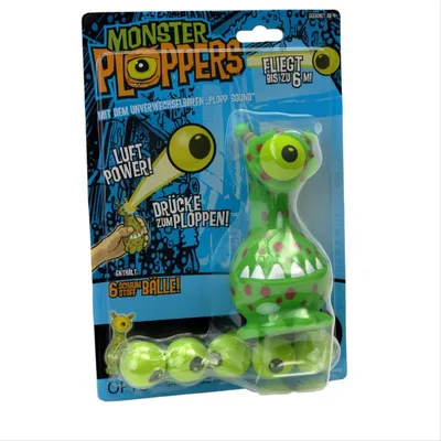 Produktbild von Leif|Plopper Leif - Alien Opto Monster Plopper