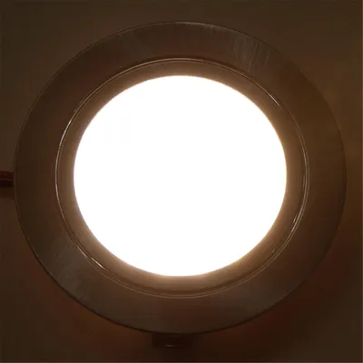 Obrázek produktu pro LED světlo na nábytek Zapuštěné světlo LM-12 2,4W 160lm Ø65,5x10,7mm, teplá bílá