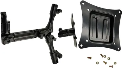 Produktbild von Halterung für Wohnmobile - TV- und Monitorhalterung für universelle Fernseher - Wandhalterung für die meisten LED-, LCD- und OLED-Fernseher mit einer Bildschirmgröße von 14 bis 27 Zoll