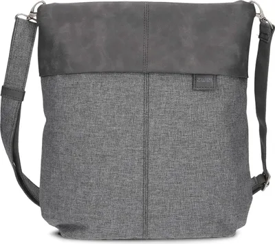 Produktbild von zwei Olli OT12 - Schultertasche 32 cm (grey)