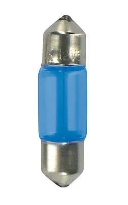 Immagine prodotto di torcia a siluro 12V Blue-Xe - 8x28 mm - 10W - SV7-8 - 2 pezzi - Blister