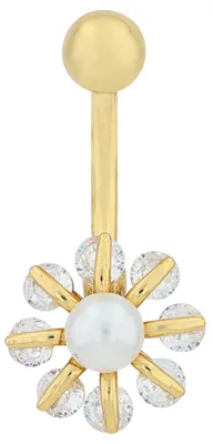 Produktbild von Akzent Damen Piercing  Zirkonia
