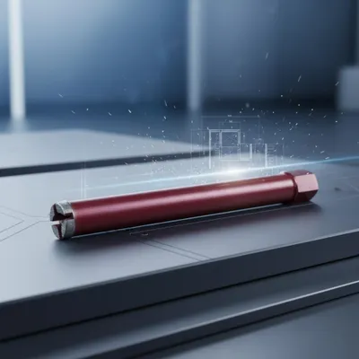 Obrázok produktu pre Diamantový jadrový vrták Melko Jadrový vrták Píla na diery za mokra a za sucha - Ø50 mm