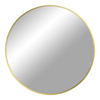 Zdjęcie produktu dla Madrid lustro Ø80 cm mosiądz.
