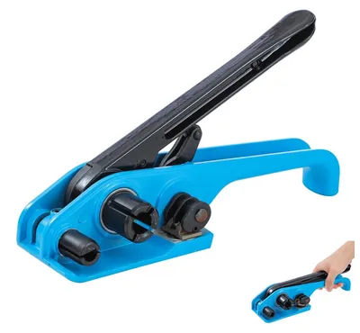 Handspanner für Umreifungsbänder, 11–19 mm, PET/PP