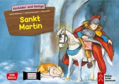 Produktbild von Sankt Martin. Kamishibai Bildkartenset.