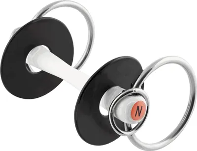 Produktbild von Nathe Standardgebiss mit zusätzlich kleinen Ringen 20mm