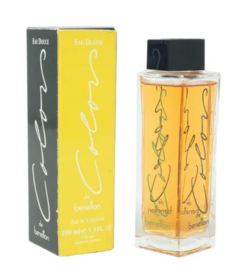 Produktbild von Benetton Colors Eau Douce Eau de Cologne 100ml