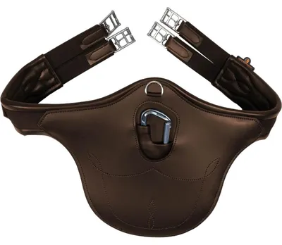 Produktbild von Kentucky Horsewear Stollengurt Anatomisch Sattelgurt Braun 120 cm