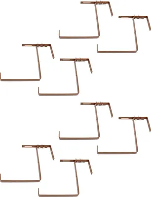 Produktbild von Blumenkasten-Halter 4 Sets terracotta