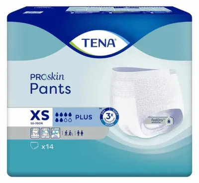 Zdjęcie produktu dla Tena Pants Plus XS na nietrzymanie moczu 14 szt