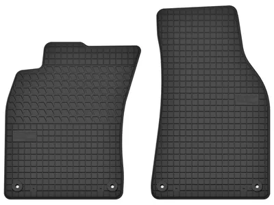 Immagine prodotto di Tappetini anteriori in gomma neri per Audi A6 C6 2004-2006