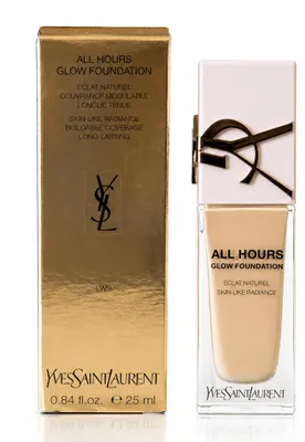 Immagine prodotto di Yves Saint Laurent Fondotinta Yves Saint Laurent All Hours Glow Fondotinta LW9 25ml, productTiles.product.images.aiGenerated