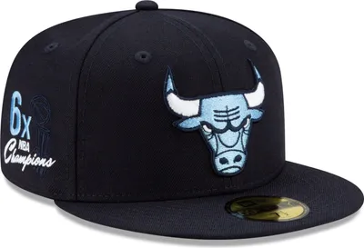 Produktbild von New Era 59Fifty Fitted Cap - LIFESTYLE Chicago Bulls - 7 1/4