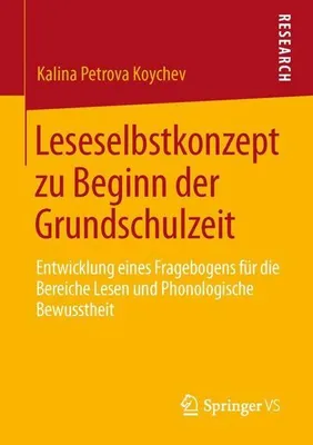 Produktbild von Leseselbstkonzept zu Beginn der Grundschulzeit