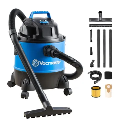 Image de Aspirateur eau et poussière Vacmaster, aspirateur de lavage, aspirateur polyvalent, aspirateur industriel pour la maison, le garage et la voiture, 1250 W, 20 L, Vacmaster VQ1220PFC