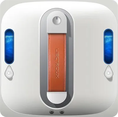 Image de Robot lave-vitres - S11 - Fonction de pulvérisation d'eau à 4 niveaux - Puissance d'aspiration de 8 000 Pa - Application et télécommande - 4 modes de nettoyage - Autonomie de 30 min - Réservoir d'eau de 100 ml - Blanc