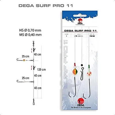 Produktbild von Dega Brandungsvorfach DEGA-SURF Pro 11