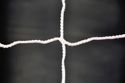 Produktbild von Fußballnetz 3x2x0.5x1.2m - Dicke 3mm