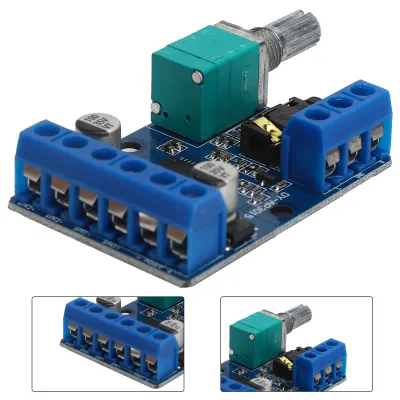 Immagine prodotto di Scheda amplificatore di potenza, scheda amplificatore audio, modulo amplificatore stereo, scheda amplificatore digitale, modulo amplificatore 30Wx2, amplificatore componente audio