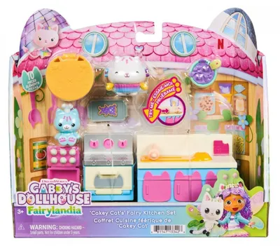 Imagen del producto de Gabby's Dollhouse 6077036, Cocina, 3 años, Multicolor