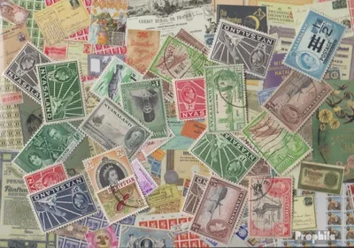 Produktbild von Briefmarken Nyassaland 25 verschiedene Marken