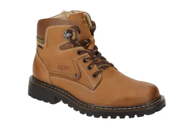 Produktbild von Josef Seibel CHANCE 51 Herrenstiefel - Winterstiefel warm gefüttert braun NEU