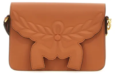 Produktbild von MCM Umhaengetasche aus Kalbsleder in Braun MWREAAC02CK
