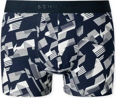 Produktbild von Schiesser Herren Shorts nachtblau 8 ST