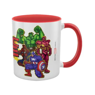 Obrázok produktu pre Marvel - Hrnček na kávu, polotón PM7251 (jedna veľkosť) (biely)
