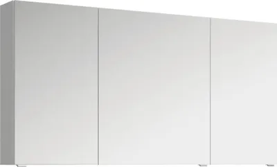 Produktbild von Jungborn Spiegelschrank VENTITRE 140 x 17 x 70,3 cm weiß glanz 3-türig J850.091450