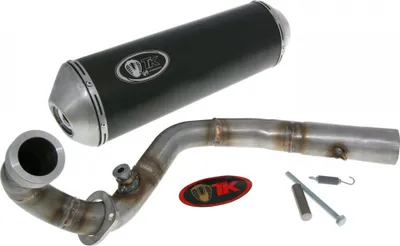 Obrázek produktu pro Výfukový turbokit GMax 4T s homologací pro Piaggio MP3 LT 400 / 500 ccm