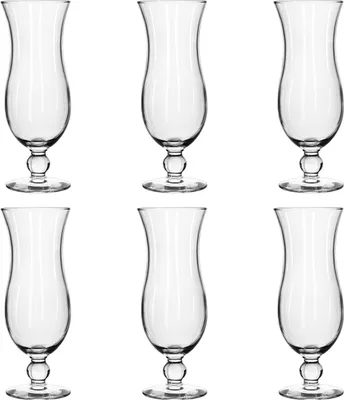 Produktbild von 6 x Cocktailglas, Longdrinkglas, Glas, transparent, 44cl, Ø 7.9cm, Höhe:21.0cm