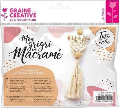 Image de Mini kit de macramé