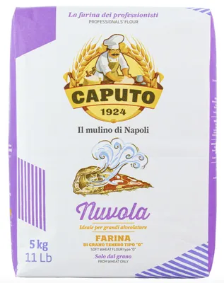 Produktbild von Nuvola Pizzamehl 5kg - Caputo