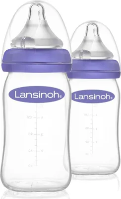 Produktbild von Lanisnoh Glas-Flasche 2er Pack 160ml mit NaturalWave®