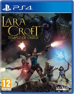 Produktbild von Crystal Dynamics Lara Croft and The Temple Of Osiris Standard Italienisch PlayStation 4
