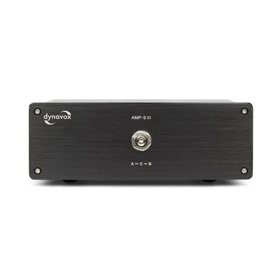 Produktbild von Dynavox Verstärker/Boxen-Umschalter AMP-S III schwarz