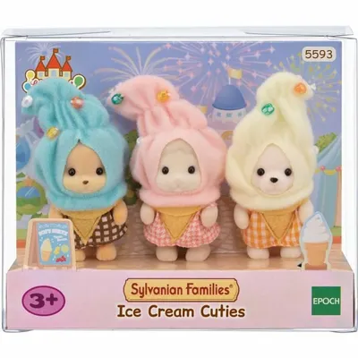 Produktbild von Sylvanian Families 5593, 3 Jahr(e), Mehrfarbig, Kunststoff