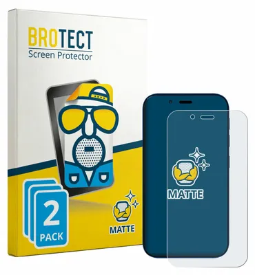Produktbild von 2x BROTECT Schutzfolie für Hisense U964 Displayschutz Displayschutzfolie Folie Matt Entspiegelungsfolie