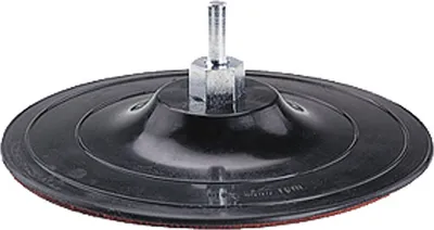 Produktbild von wolfcraft 1 Haft-Schleifteller, 8 mm Schaft Ø 125