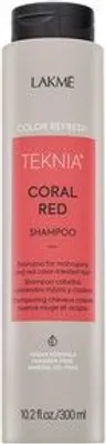 Produktbild von Lakmé Teknia Color Refresh Coral Red Shampoo farbiges Shampoo zur Auffrischung roter Farbtöne 300 ml